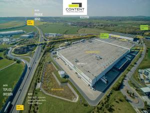 Pronájem skladu, Kozomín, 6000 m2