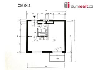 Pronájem bytu 1+kk, Karlovy Vary - Stará Role, Nejdlova, 38 m2