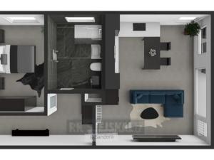 Pronájem bytu 2+kk, Hluboká nad Vltavou, U Parku, 69 m2