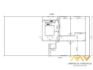 Pronájem skladu, Hradec Králové - Kukleny, Kudrnova, 300 m2