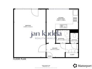 Prodej bytu 1+1, Brno, Arbesova, 35 m2