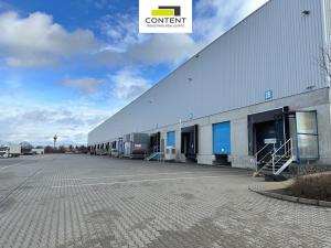 Pronájem skladu, Chrášťany, Za Tratí, 550 m2