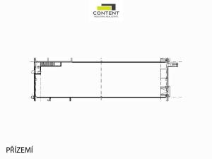 Pronájem skladu, Chrášťany, Za Tratí, 550 m2