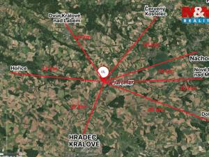 Prodej bytu 3+1, Jaroměř - Pražské Předměstí, Na Zavadilce, 61 m2