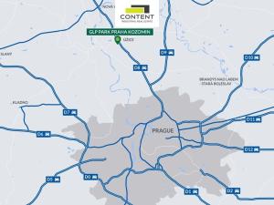 Pronájem výrobních prostor, Kozomín, 7600 m2