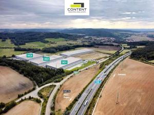 Pronájem výrobních prostor, Plzeň - Černice, K Cihelnám, 4840 m2
