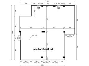 Pronájem kanceláře, Jaroměř, Jezbinská, 194 m2