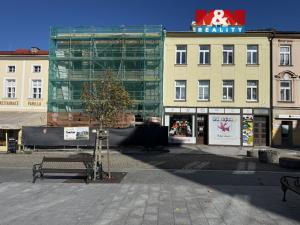 Pronájem bytu 3+1, Karviná - Fryštát, Masarykovo nám., 120 m2