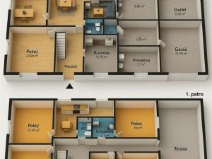 Prodej rodinného domu, Lampertice, 338 m2