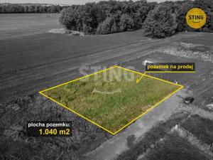 Prodej pozemku pro bydlení, Ostrava - Nová Bělá, 1040 m2