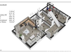 Prodej chalupy, Trhová Kamenice, 197 m2