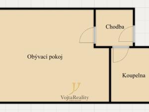 Pronájem bytu 1+kk, Olomouc, Janského, 57 m2