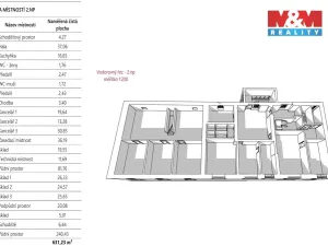 Prodej rodinného domu, Oskořínek, Družstevní, 874 m2