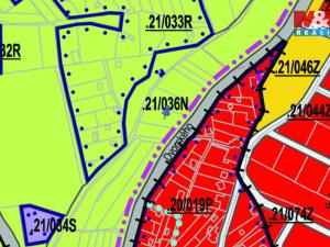 Prodej zahrady, Olomouc - Droždín, 1419 m2