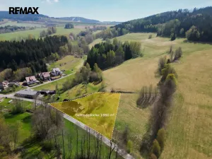 Prodej pozemku pro bydlení, Orličky, 1900 m2