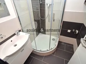 Pronájem bytu 2+1, Praha - Vršovice, V olšinách, 52 m2