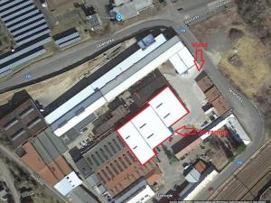 Pronájem skladu, Hořovice, Sklenářka, 2197 m2