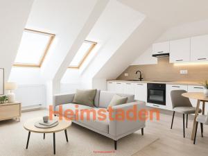 Pronájem bytu 2+kk, Ostrava - Poruba, Porubská, 54 m2