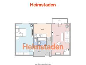 Pronájem bytu 2+1, Havířov - Město, Národní třída, 57 m2