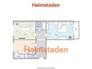 Pronájem bytu 2+1, Karviná - Hranice, Einsteinova, 57 m2