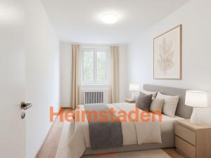 Pronájem bytu 2+1, Karviná - Ráj, Pokrok, 54 m2