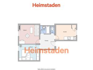 Pronájem bytu 2+1, Havířov - Město, Marxova, 67 m2