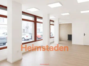 Pronájem kanceláře, Ostrava - Moravská Ostrava, Čs. legií, 57 m2