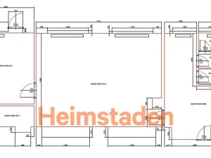 Pronájem kanceláře, Ostrava - Poruba, Bohuslava Martinů, 81 m2
