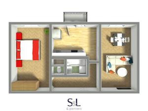 Pronájem bytu 2+1, Nový Bor, Sloupská, 50 m2