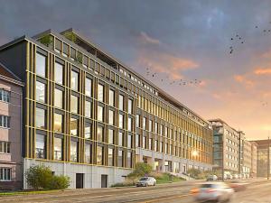 Pronájem kanceláře, Praha - Nusle, Na Pankráci, 1100 m2