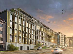 Pronájem kanceláře, Praha - Nusle, Na Pankráci, 1450 m2