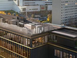 Pronájem kanceláře, Praha - Nusle, Na Pankráci, 1450 m2