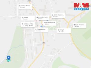 Prodej zahrady, Bečov, 811 m2