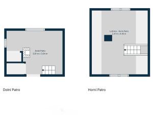 Pronájem chaty, Hněvkovice, 42 m2