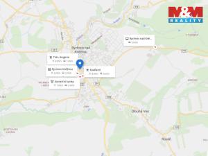 Pronájem kanceláře, Rychnov nad Kněžnou, Havlíčkova, 55 m2