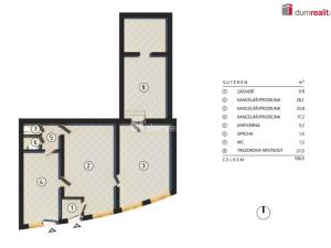 Prodej obchodního prostoru, Mladá Boleslav - Mladá Boleslav III, Viničná, 107 m2