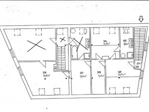 Pronájem kanceláře, Praha, Vinopalnická, 104 m2