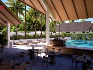 Prodej vily, Ubud,Indonésie, 51 m2