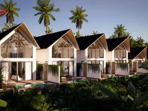 Prodej vily, Ubud,Indonésie, 51 m2