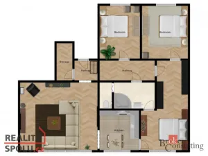 Prodej bytu 4+kk, Kladno - Kročehlavy, Litevská, 91 m2