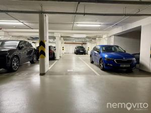 Prodej garážového stání, Praha - Karlín, U Mlýnského kanálu, 13 m2