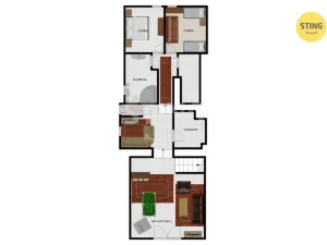 Prodej historického objektu, Mikulov, Na Jámě, 361 m2
