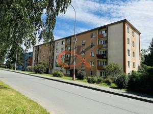 Prodej bytu 2+kk, Zubří, Sídlištní, 52 m2