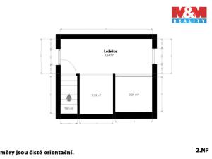 Prodej chaty, Rokycany - Plzeňské Předměstí, Němčičky, 66 m2