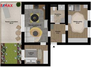 Prodej bytu 3+kk, Tišnov, Marie Pavlíkové, 87 m2