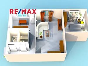 Pronájem bytu 2+1, Přerov, bří Hovůrkových, 49 m2