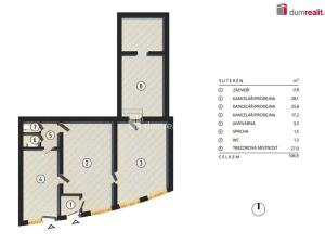 Prodej obchodního prostoru, Mladá Boleslav, Viničná, 107 m2