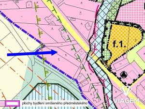 Prodej podílu pozemku pro bydlení, Církvice, 245 m2
