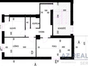 Prodej bytu 2+1, Liberec - Liberec III-Jeřáb, Slavíčkova, 76 m2