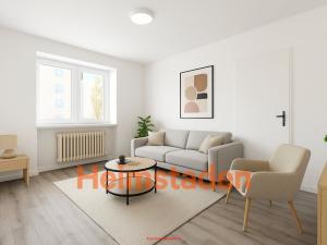 Pronájem bytu 1+1, Karviná - Nové Město, U Svobodáren, 26 m2